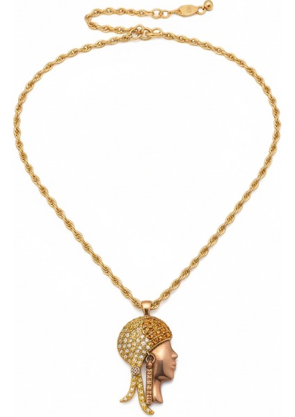 Bohem Ruhu Yansıtan Özel Tasarım Kadın Kolye indirimleri