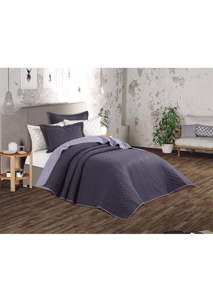 Washed Soft Çift Taraflı 6 Parça Çeyiz Seti Gri fiyatları