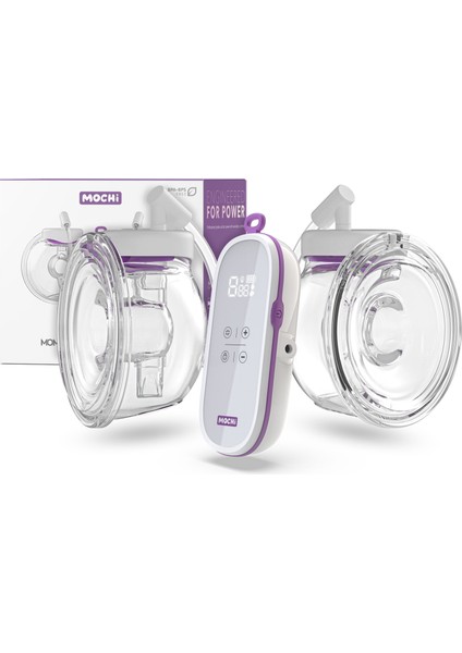 Momentum Duo Eller Serbest Göğüs Pompası