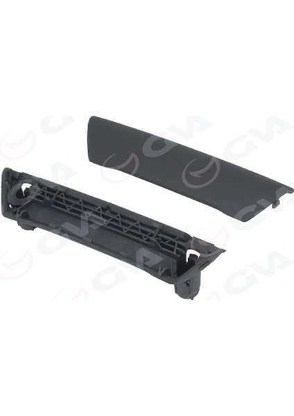 Kapı Tutamak Kolu ve Üst Kapagı Yüzey Karbon Kaplama Set Sag T5