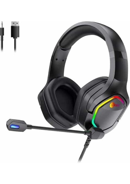 Lecoo HT403 Rgb Gaming Oyuncu Kulaklığı
