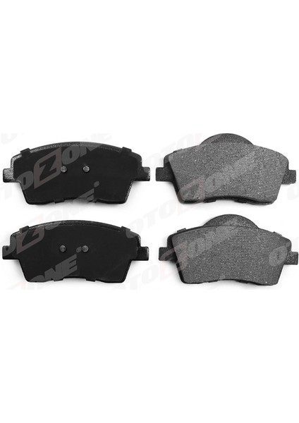 Ön Balata Volvo XC40 1.5t3 2019 > 2.0 D3 D4 T2 T4 T5 B4 B5 >2018 > 16 Jant