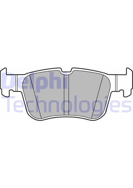 Arka Fren Balata Honda Cıvıc 1.6l R16B 4 Kapı Sedan Benzinli Fc5 Kasa 16-> / Cr-V 2.0l K20 Rd Re Kasa 02-06 / Ford Transıt Connect 1.5l 1.6l 15-> / Kuga 1.5l 1.6l 2.0l 13-> / Focus 1.5l 1.6l 2.0l