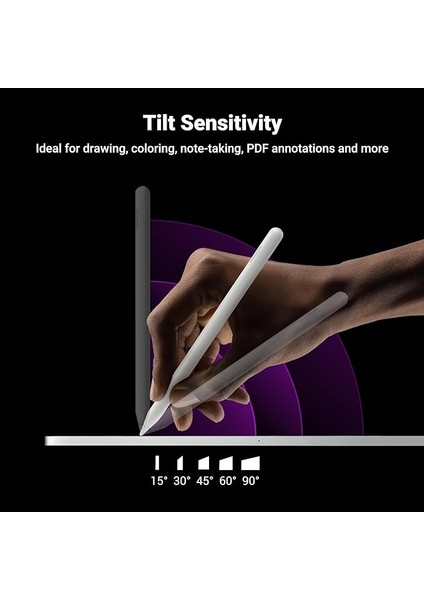 Ipad Için Manyetik Şarjlı 2.nesil Kalem indirimleri