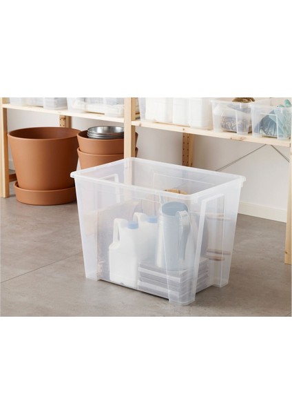 Kutu, Şeffaf, 65 Lt fiyatları