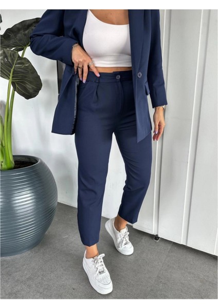 Zr Orijinal Marka Ceket Pantolon Klasik Takım Astarlı Ceket Havuç Pantolon fırsatları