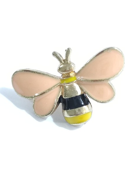 Arı Rozet Arı Broş Arı Pin Kadın Broş Bahar Rozet Çanta Süsü Yaka Broş Yaka Rozeti