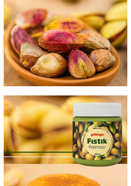 Antep Fıstık Kreması 200 Gr- 200 x 2 Adet modelleri