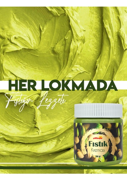 Antep Fıstık Kreması 200 Gr- 200 x 2 Adet fırsatları