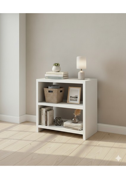 Eko Komodin Yan Sehpa Çok Amaçlı Raf Dolabı modelleri