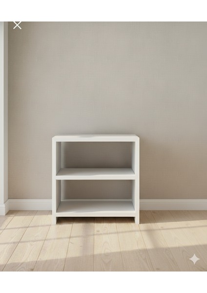 Eko Komodin Yan Sehpa Çok Amaçlı Raf Dolabı indirimleri