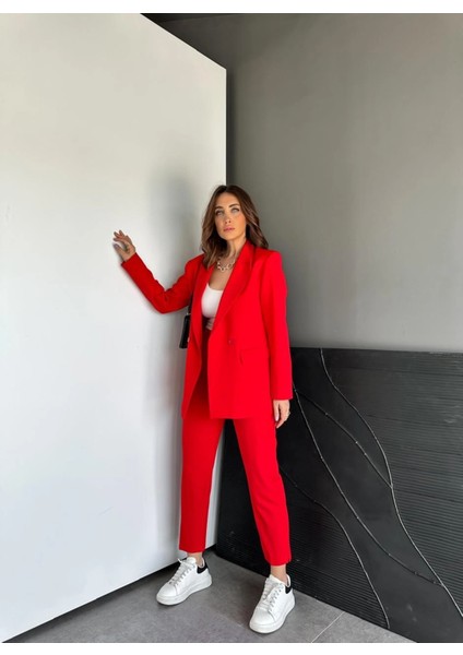 Zr Orijinal Marka Ceket Pantolon Klasik Takım Astarlı Ceket Havuç Pantolon