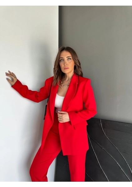 Zr Orijinal Marka Ceket Pantolon Klasik Takım Astarlı Ceket Havuç Pantolon