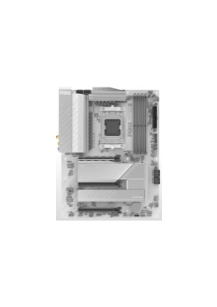 Sapphıre Anakart Amd Am5 Atx Pure B850A Wıfı7 52123-11-40G