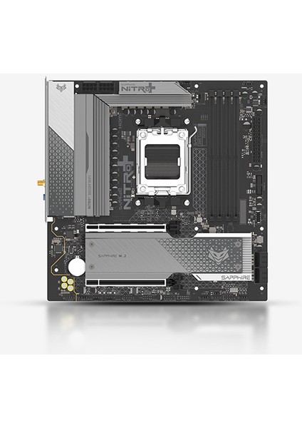 Sapphıre Anakart Amd Am5 Matx Nıtro+ B850M Wıfı 52123-01-40G