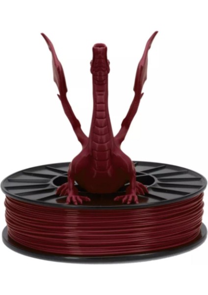 Abs 1.75MM Bordo Filament - 1kg