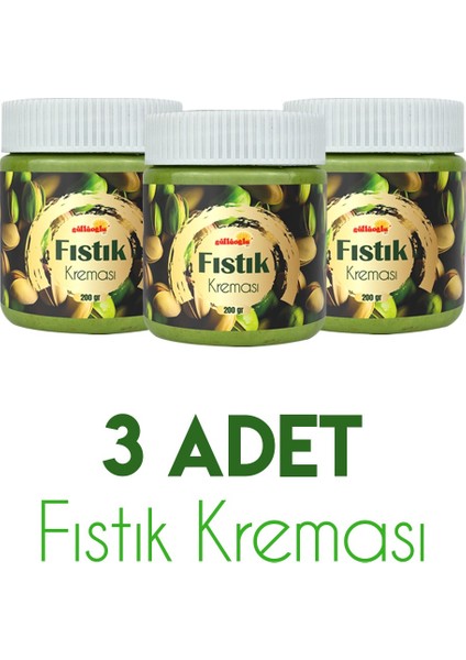 Antep Fıstık Kreması 200 gr - 200 x 3 Adet