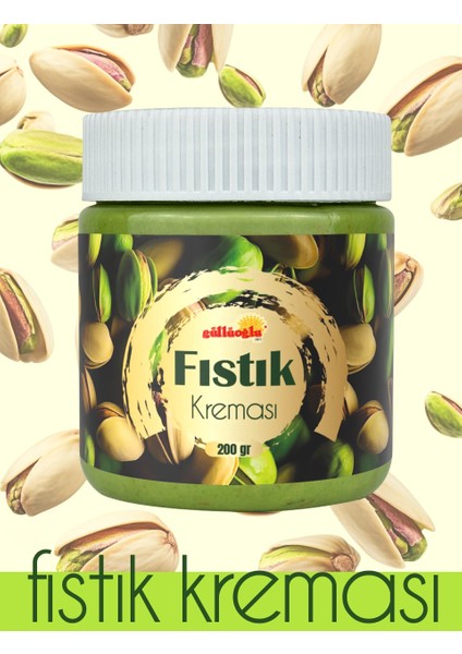 Antep Fıstık Kreması 200 gr - 200 x 3 Adet fiyatları