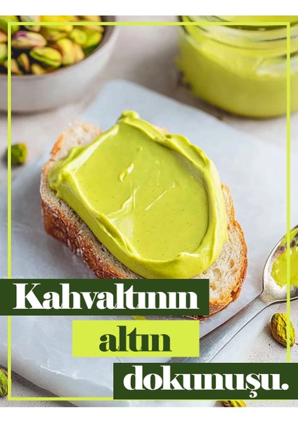 Antep Fıstık Kreması 200 gr - 200 x 3 Adet indirimleri