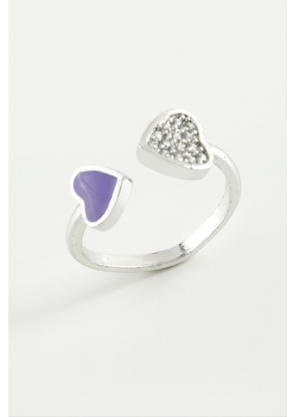 Wizard Kalp Taşlı Mineli Eklem Yüzük-Sarı fiyatları