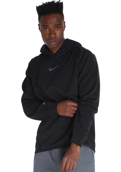 Pro Dri-Fit Erkek Siyah Günlük Stil Sweatshirt modelleri