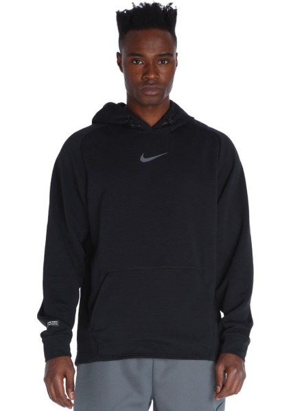 Pro Dri-Fit Erkek Siyah Günlük Stil Sweatshirt fırsatları