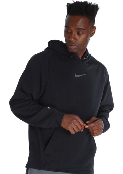Pro Dri-Fit Erkek Siyah Günlük Stil Sweatshirt indirimleri