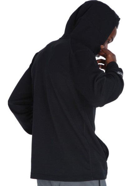 Pro Dri-Fit Erkek Siyah Günlük Stil Sweatshirt