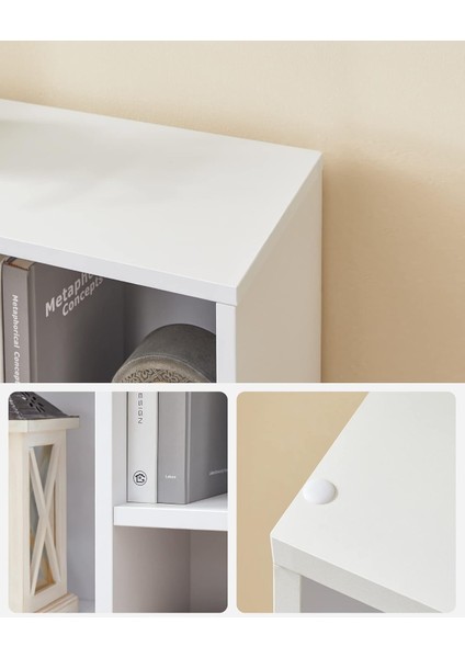 Kitaplık Ofis Dolabı Çok Amaçlı Raf 7 Bölmeli indirimleri