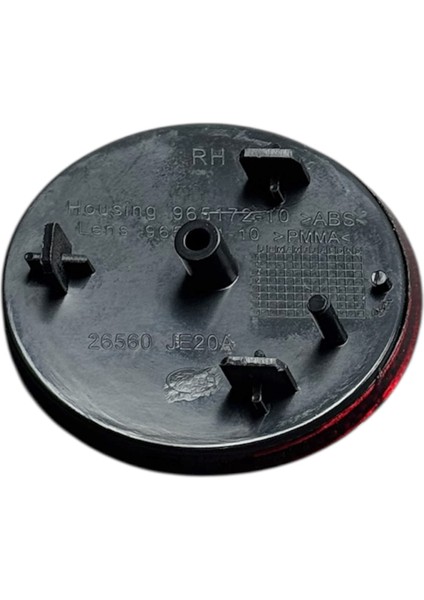 Nıssan Reflektör Tampon Qashqai 07-13 Arka Sağ fiyatları