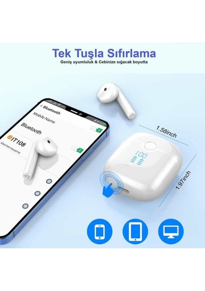 Heyplus S1 Premium Bluetooth Kulaklık