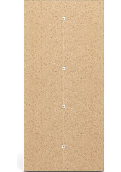 Kitaplık Ofis Dolabı Çok Amaçlı Raf 7 Bölmeli