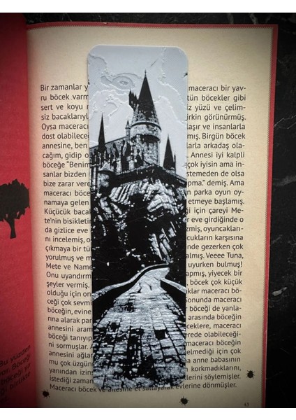 Harry Potter Hogwarts Kitap Ayracı - Hogwarts fiyatları