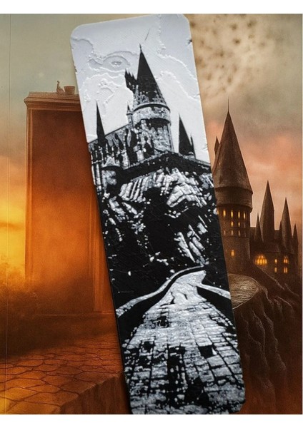 Harry Potter Hogwarts Kitap Ayracı - Hogwarts modelleri