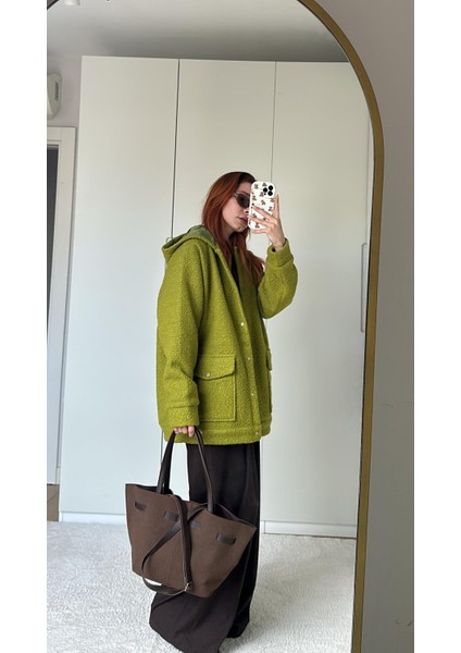 Orijinal Marka Kısa Kalın Astarlı Teddy Kaban Mont Ceket Ithal Kumaş indirimleri