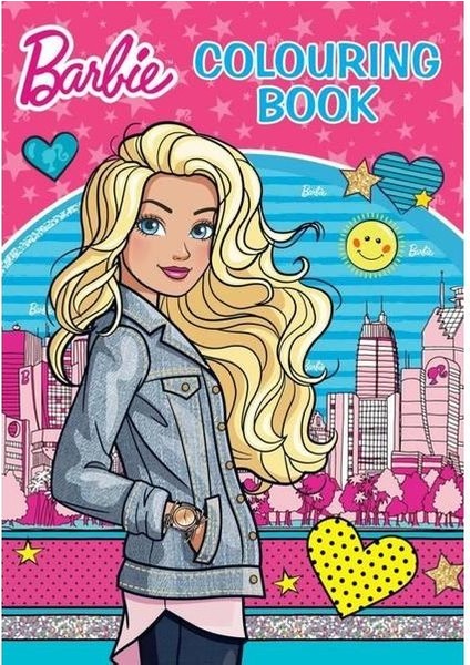 Barbie Colouring Book