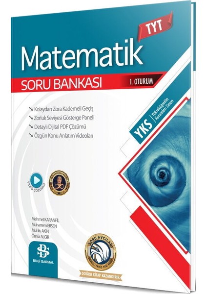 2026 Bilgi Sarmal Tyt Matematik Soru Bankası Paragraf Deneme Hediye