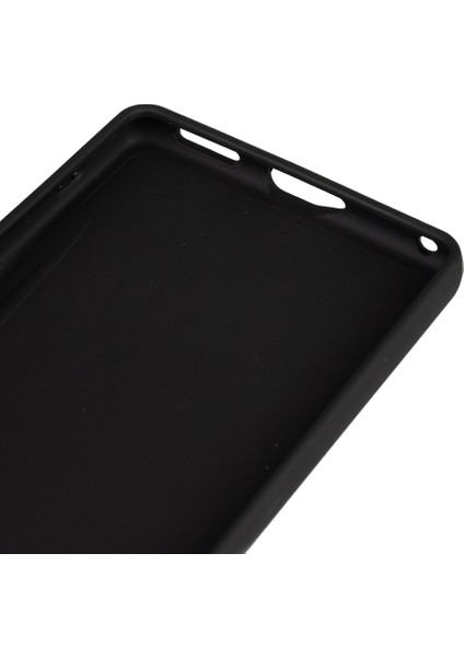 Tecno Camon 40 4g Kılıf Mat Esnek Biye Silikon Kılıf - Siyah fırsatları