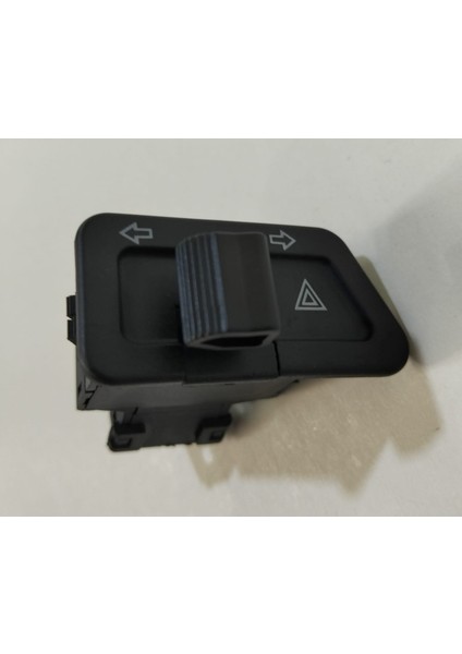 Rüzgar 50 Uyumlu 4 Lü Sinyal Flaşör Buton Düğmesi