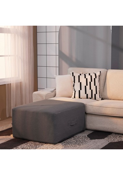 Yataklı Puf, Vissle Gri, 80X200 cm fırsatları