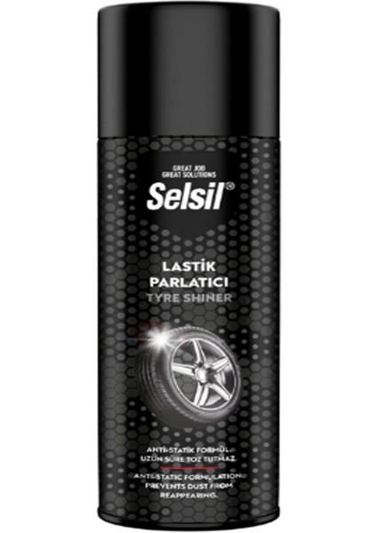 Anti-Statik Formüllü Lastik Parlatıcı