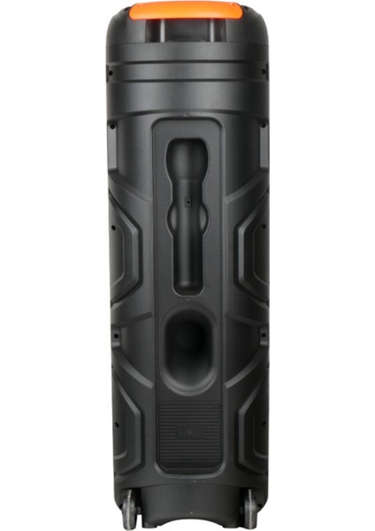 Hepu HP-974 Partybox Hoparlör 20W Güç 3 x 8 Woofer Rgb Işık Efektleri Kablosuz Mikrofonlu fırsatları