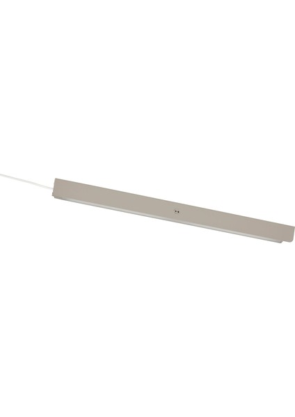 Led'li Sensörlü Dolap Aydınlatması, Gri-Beyaz, 46 cm