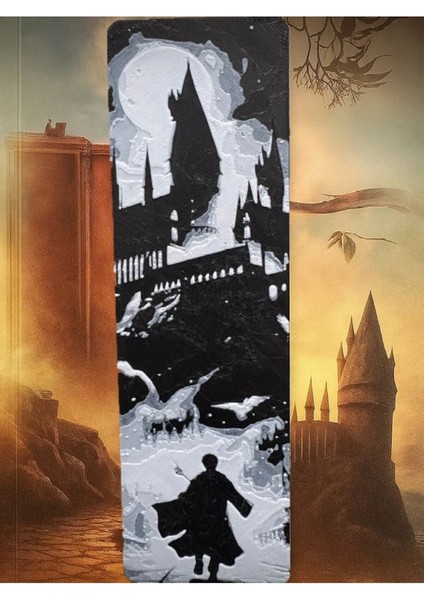 Harry Potter ve Hogwart Kitap Ayracı - Harry Potter Kitap Ayracı fiyatları
