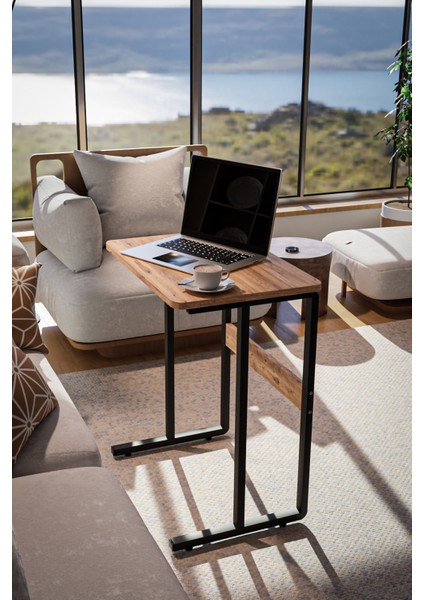 Sera Laptop Sehpası Çam