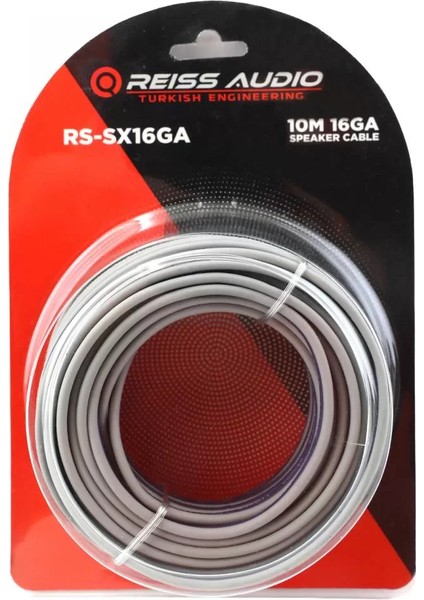 Reıss Audıo RS-SX16GA Anfi Kablosu 16GA Bakır 10MT