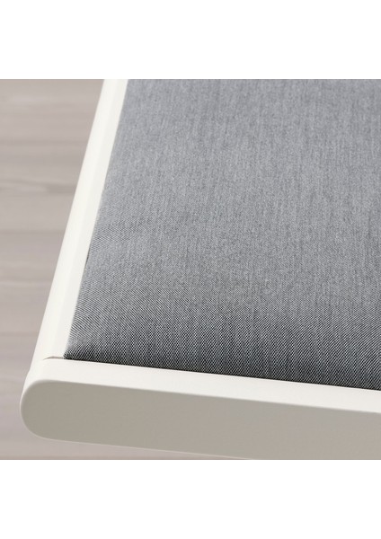 Mutfak Masası Takımı, Beyaz-Knisa Açık Gri, 4 Sandalyeli, Katlanabilir fırsatları