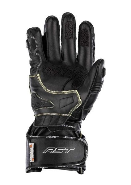 Tractech Evo 4 Uzun Deri Motosiklet Eldiveni Siyah fiyatları