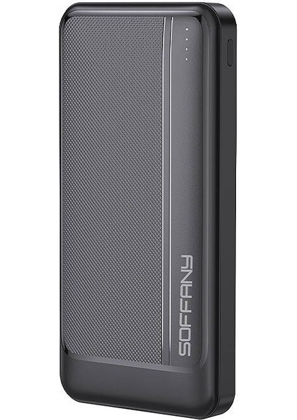 AG02-002 20.000 mAh P.Bank 2 Type-C + 1 USB Çıkışlı Siyah modelleri