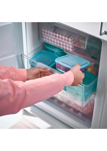 Plastik Saklama Kabı Seti, Mavi, 0,6 Lt, 3 Parça fırsatları